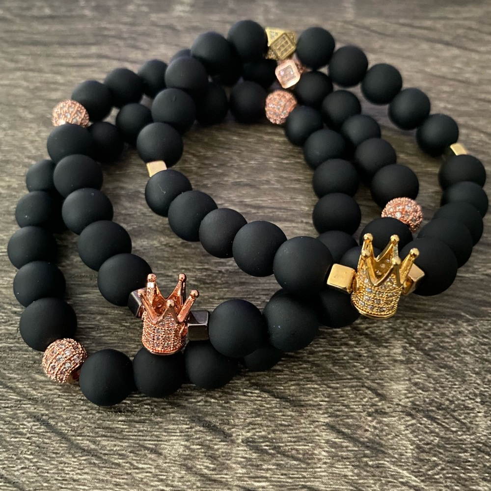 Beads bracelets for sale! Men & Women. 3 for 25!